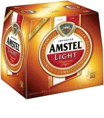 Amstel Light, 12PK Bottles - 12OZ Each